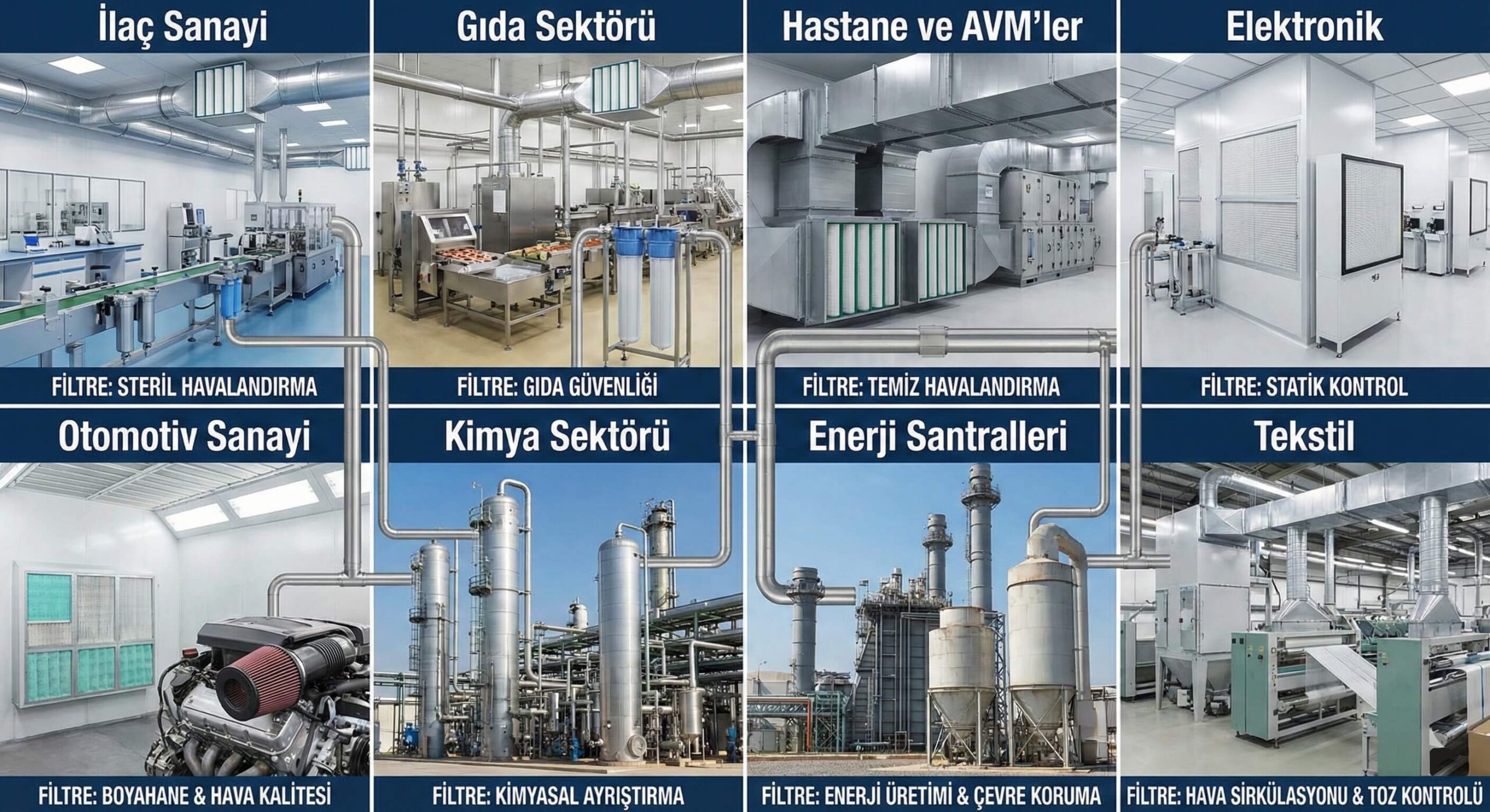 filtre-uretimi-sektorler